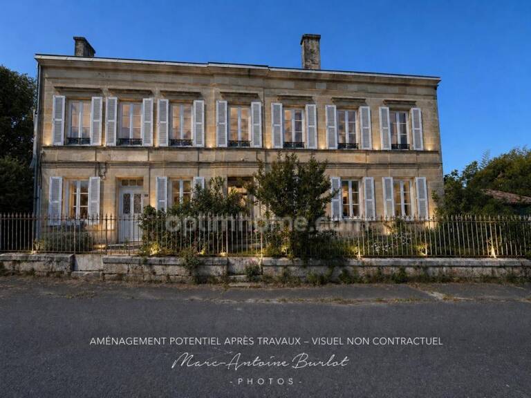 Maison en pierre de charme 400 m² à rénover – Chambres d’hôtes & déficit foncier — photo 1