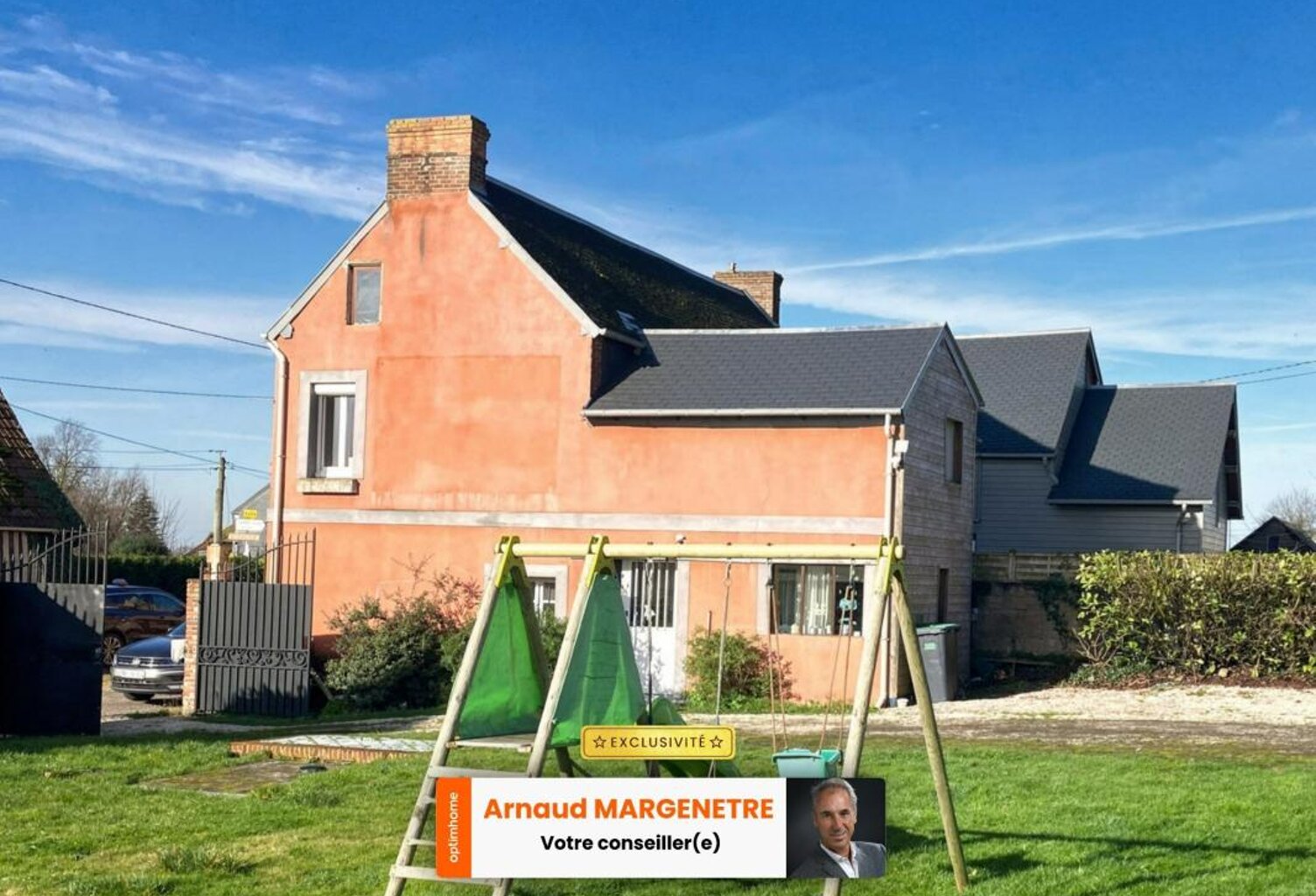 Maison prête à vivre à 6 kms de Lisieux - Terrain de 1200 m2 avec dépendance — photo 1