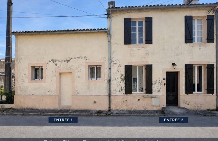 MOULIS-EN-MÉDOC – SPÉCIAL INVESTISSEUR – FORT POTENTIEL DE DIVISION EN 2 LOGEMENTS AVEC JARDIN — photo 2