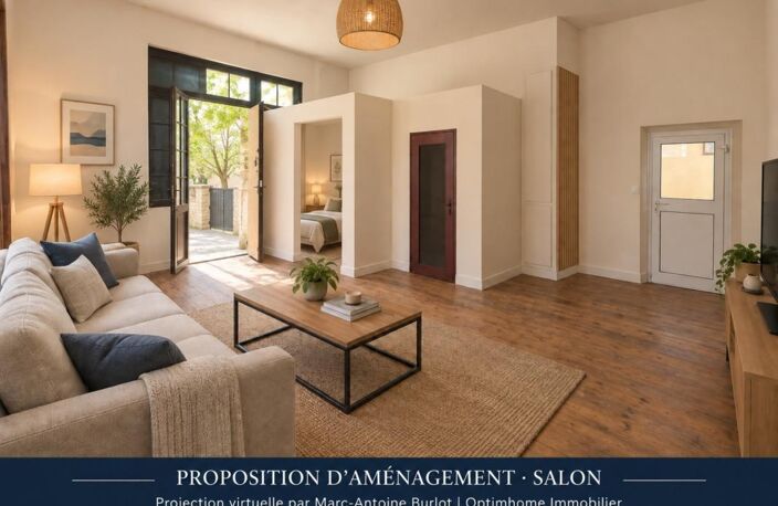 MOULIS-EN-MÉDOC – SPÉCIAL INVESTISSEUR – FORT POTENTIEL DE DIVISION EN 2 LOGEMENTS AVEC JARDIN — photo 4