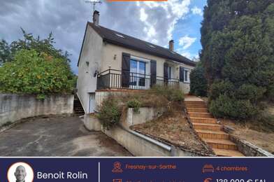 Maison 5 pièces 138000 €