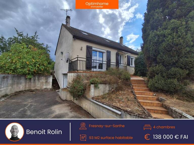 Maison 4 chambres avec terrain de 642 m² – Fresnay-sur-Sarthe — photo 1