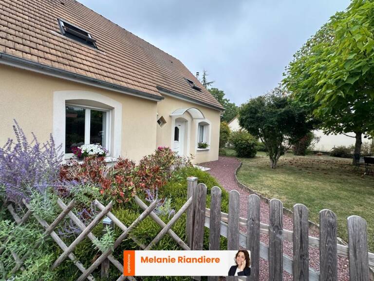 Maison 4 chambres avec jardin et garage – Clermont-Créans — photo 1