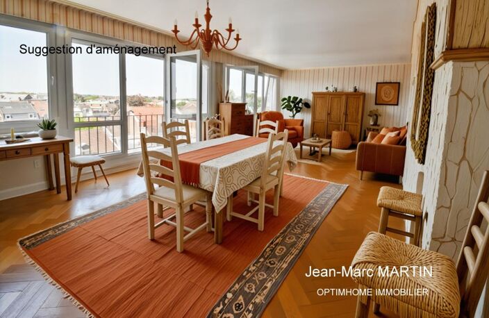 Appartement à vendre à Tourcoing Centre – 101,55 m², 3 chambres, garage — photo 3