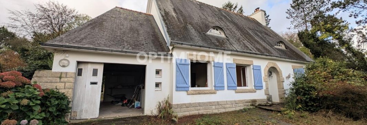 Maison 5 Pièces 105 m² à vendre à Plonéis (29710)