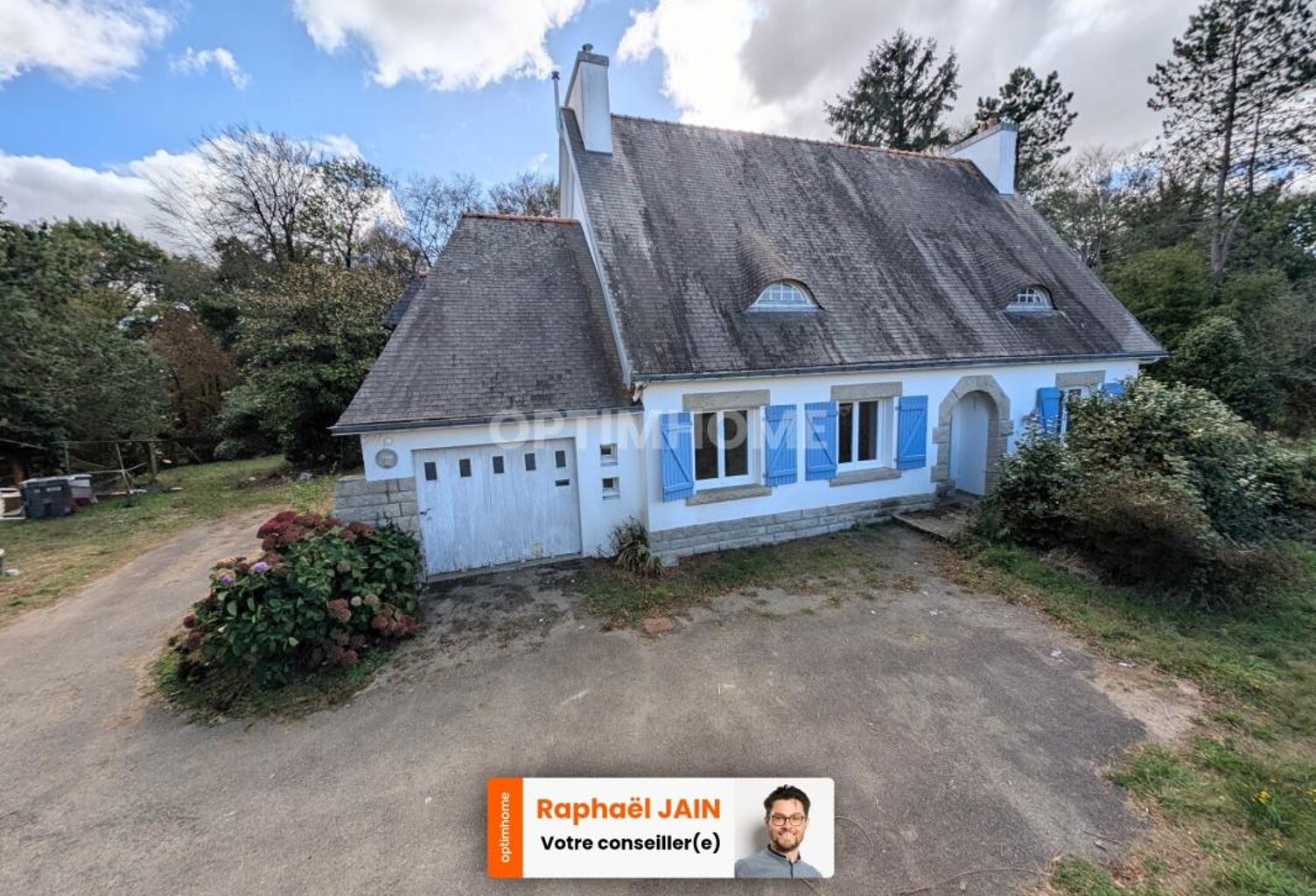Maison à vendre 5 pièces PLONEIS (29) — photo 1