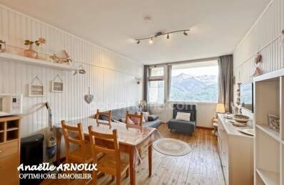 Studio cabine meublé avec balcon proche de la station d'Orcières — photo du bien