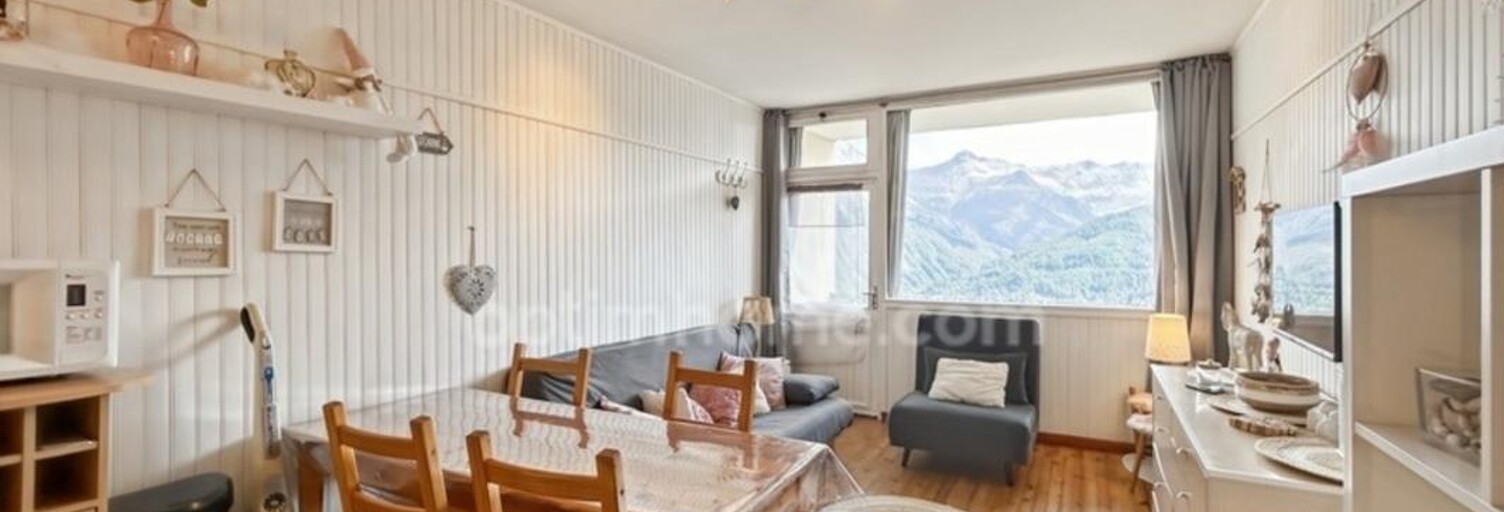 Appartement 1 Pièce 26 m² à vendre à Orcières (05170)