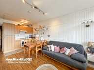 Studio cabine meublé avec balcon proche de la station d'Orcières — photo 4