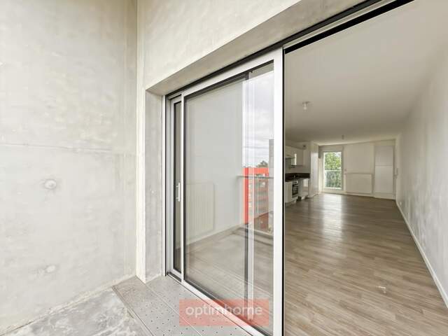 RENNES LA COURROUZE – T3 62 M² – DERNIER ÉTAGE – LOGGIA – PARKING – MÉTRO AU PIED — photo du bien