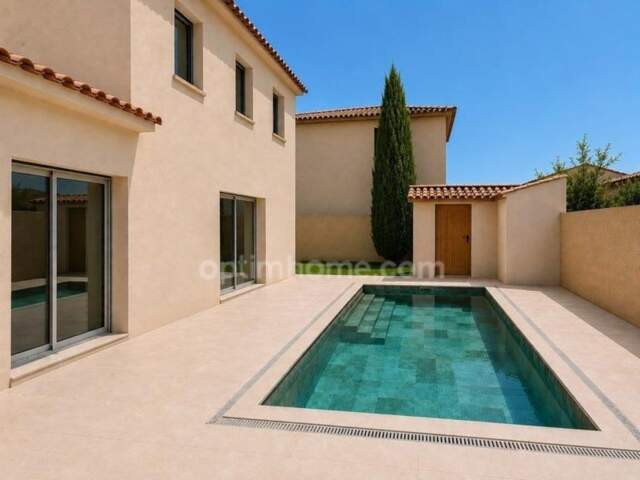 Villa T4+bureau avec piscine et garage! — photo du bien