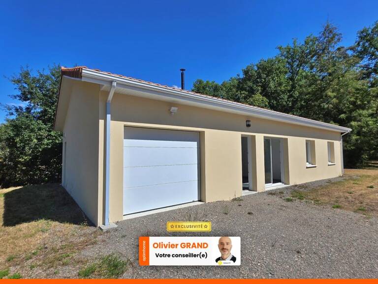 PAVILLON 5P + GARAGE + JARDIN - CALME ET CAMPAGNE - PROCHE SAINT-JUNIEN — photo 1