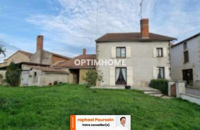 Bel ensemble immobilier de caractère — deux maisons, grange et dépendances sur 2 213 m² Petit village du nord de la Haute-Vienne — photo du bien