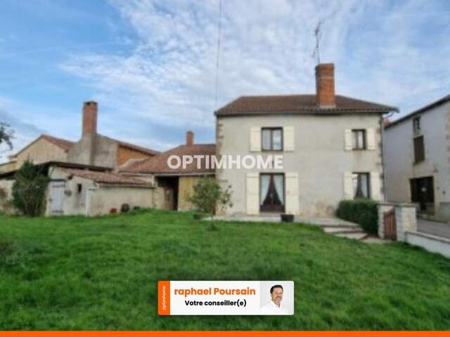 Bel ensemble immobilier de caractère — deux maisons, grange et dépendances sur 2 213 m² Petit village du nord de la Haute-Vienne — photo du bien