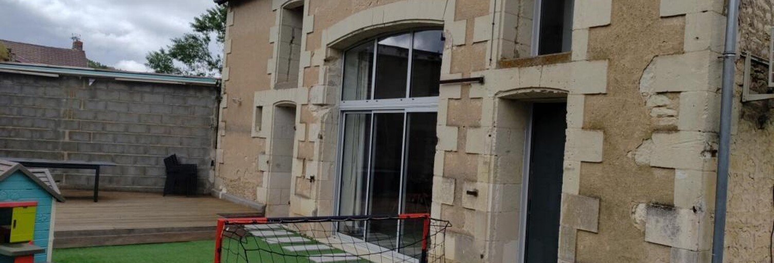 Maison 4 Pièces 122 m² à vendre à Beaumont Saint-Cyr (86490)
