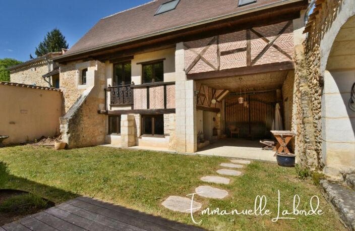 Maison à vendre 9 pièces SAINT GEORGES DE MONTCLARD (24) — photo 2