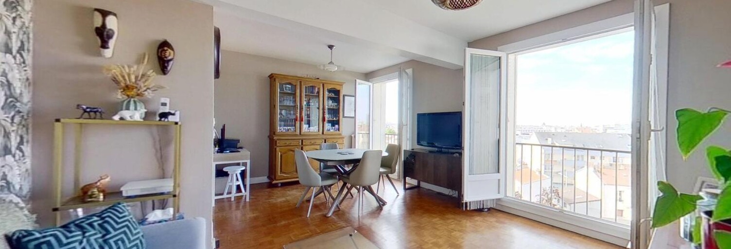 Appartement 3 Pièces 60 m² à vendre à Bagnolet (93170)