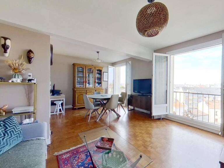 À VENDRE – Appartement 3 pièces traversant et lumineux avec balcon aux portes de Paris — photo 1
