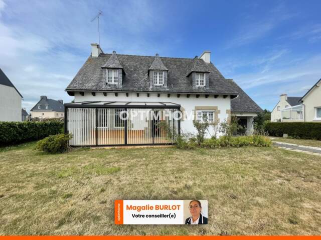 Maison plain pied à vendre 6 pièces DPE C PLOEZAL (22) — photo du bien