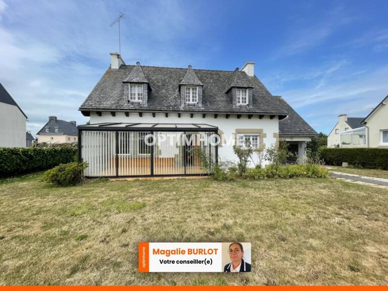 Maison plain pied à vendre 6 pièces DPE C PLOEZAL (22) — photo 1