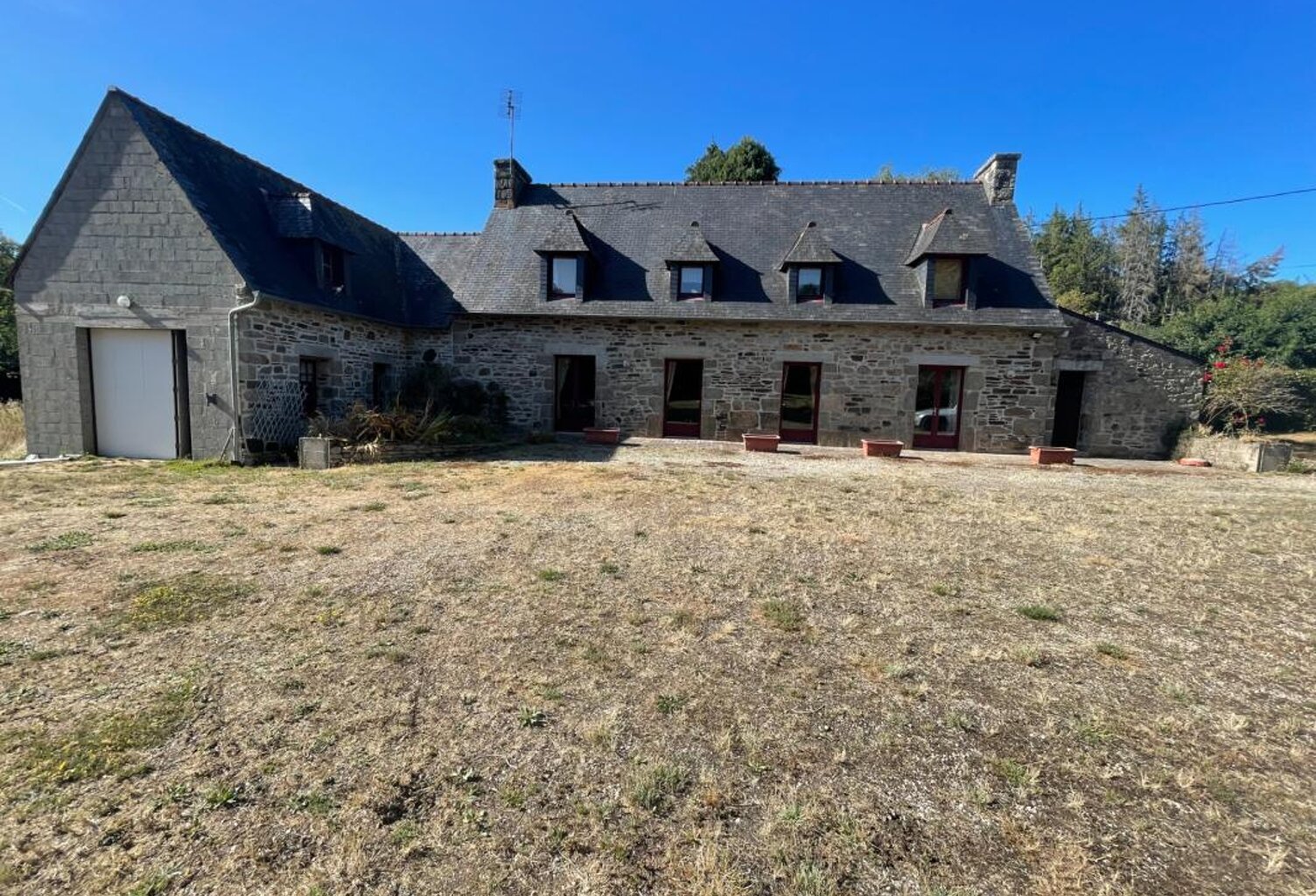 Longère à vendre 5 pièces PLOUNEVEZ QUINTIN (22) — photo 1