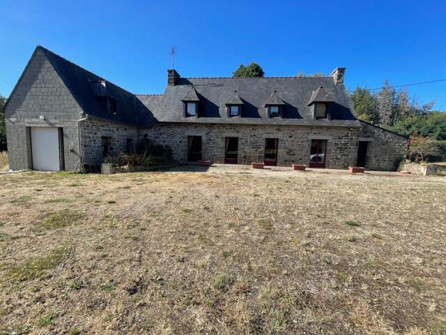Longère à vendre 5 pièces PLOUNEVEZ QUINTIN (22) — photo du bien
