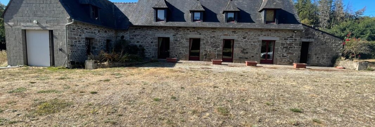 Maison 5 Pièces 136 m² à vendre à Plounévez-Quintin (22110)