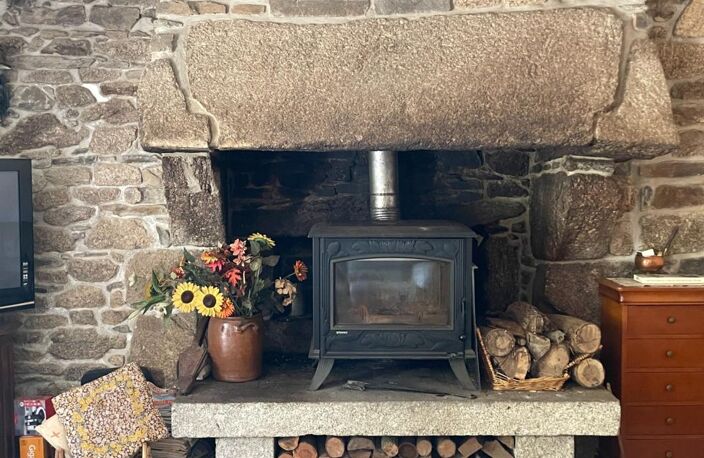 Longère à vendre 5 pièces PLOUNEVEZ QUINTIN (22) — photo 2
