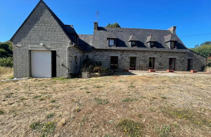 Longère à vendre 5 pièces PLOUNEVEZ QUINTIN (22) — photo 3