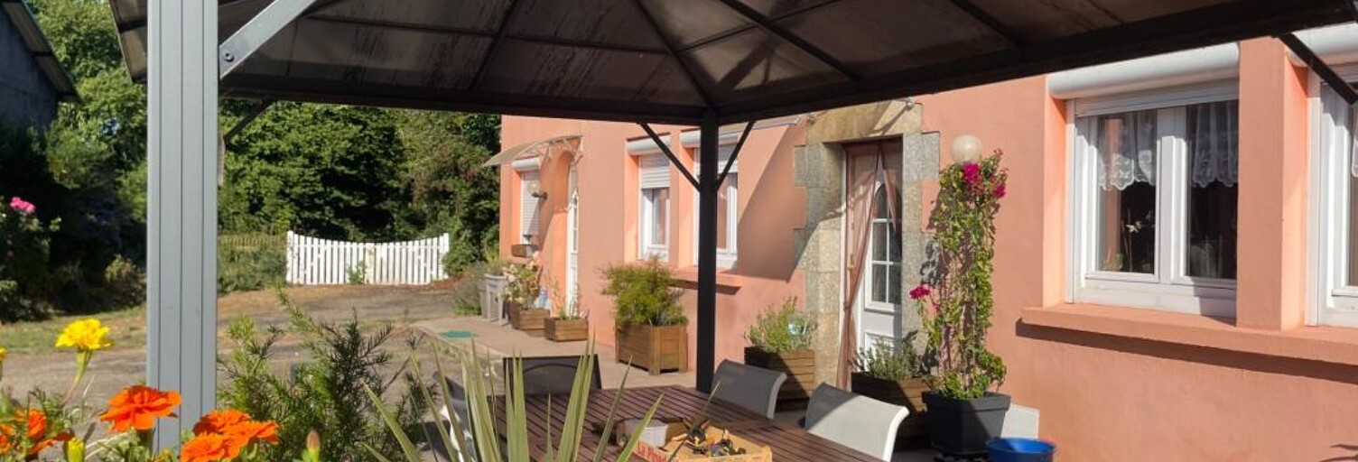 Maison 12 Pièces 186 m² à vendre à Lanrivain (22480)