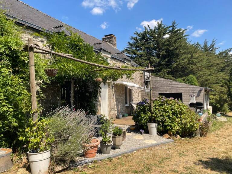 Propriété à vendre SAINT NICOLAS DU PELEM (22) — photo 1