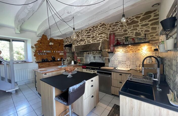 Propriété à vendre SAINT NICOLAS DU PELEM (22) — photo 4