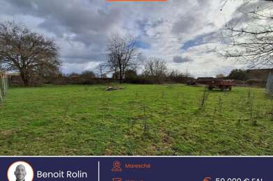 Terrain  50000 €