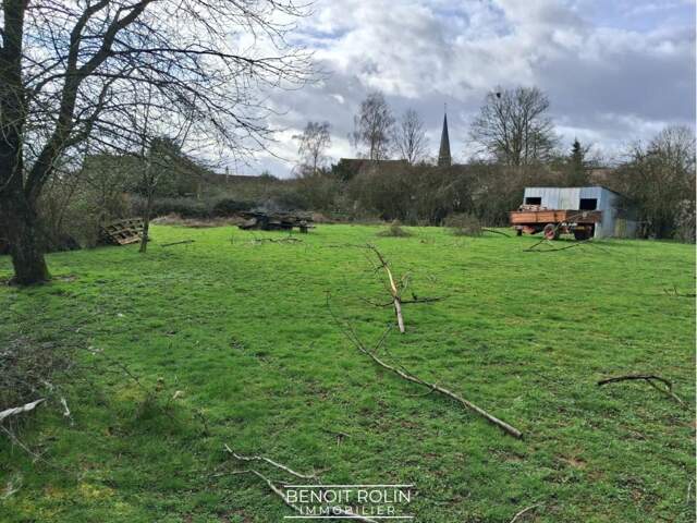 Superbe terrain exposé SUD – 1 531 m² – Proche A28 — photo du bien
