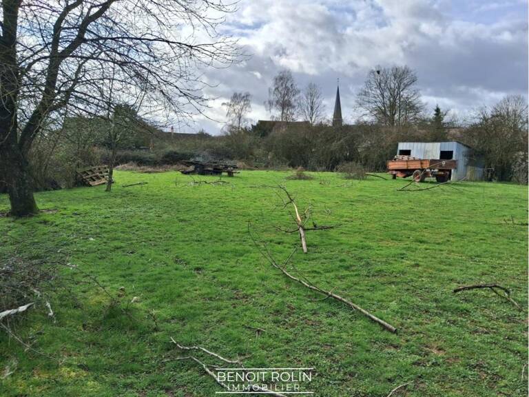 Superbe terrain exposé SUD – 1 531 m² – Proche A28 — photo 1