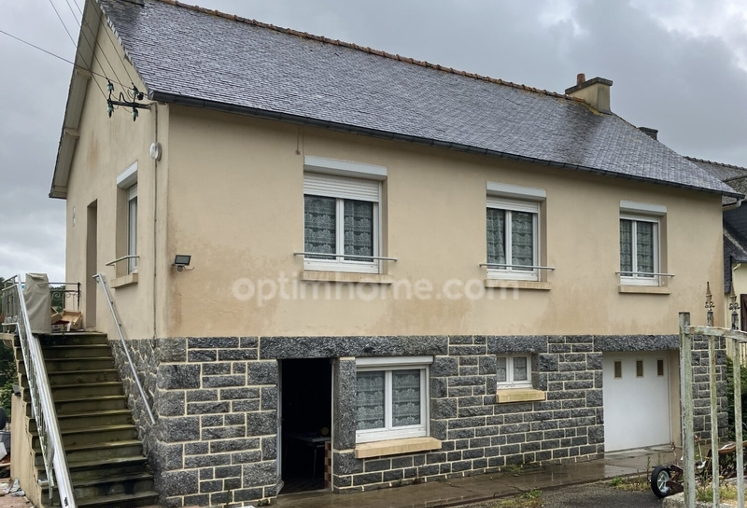 Maison à vendre 4 pièces SAINT NICOLAS DU PELEM (22) — photo 1