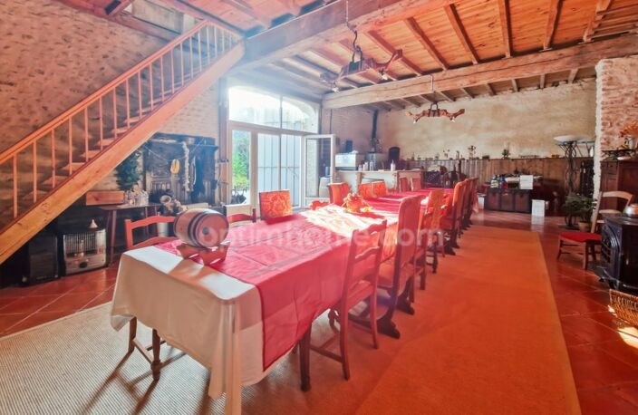 PROPRIÉTÉ 11 PIÈCES – MAISON + GRANGE RÉNOVÉE – PISCINE – MEILLON À 7 KM DE PAU — photo 4