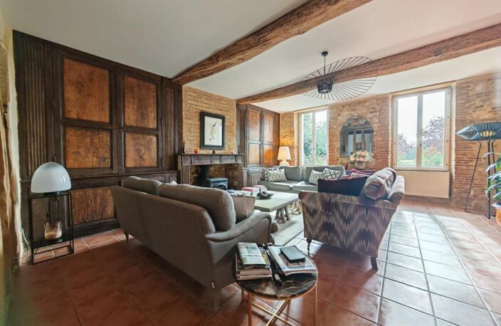 Maison de maître du XIXᵉ siècle entièrement rénovée — 262 m² sur 2 hectares — Eauze — photo 4