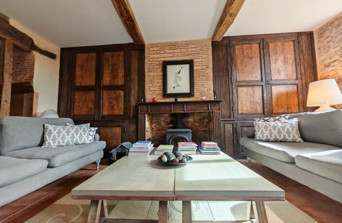 Maison de maître du XIXᵉ siècle entièrement rénovée — 262 m² sur 2 hectares — Eauze — photo 5