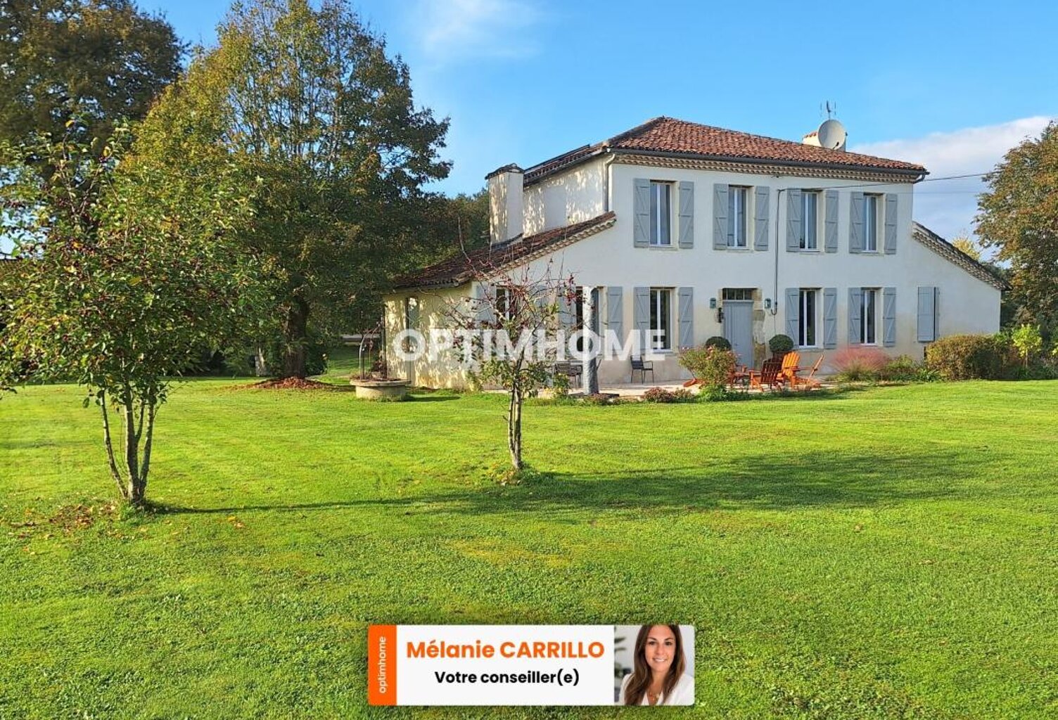 Maison de maître du XIXᵉ siècle entièrement rénovée — 262 m² sur 2 hectares — Eauze — photo 1