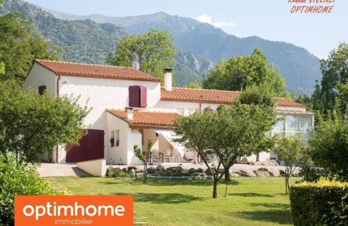 FILLOLS – Villa 4 faces sur 2 785 m², vue montagnes et dépendance — photo 2