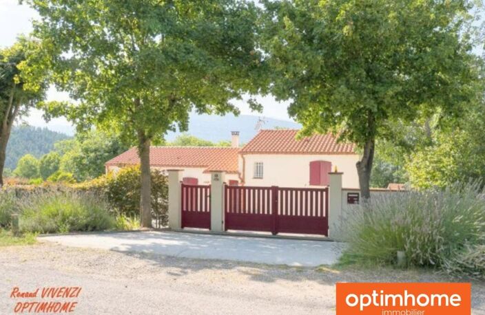 FILLOLS – Villa 4 faces sur 2 785 m², vue montagnes et dépendance — photo 3