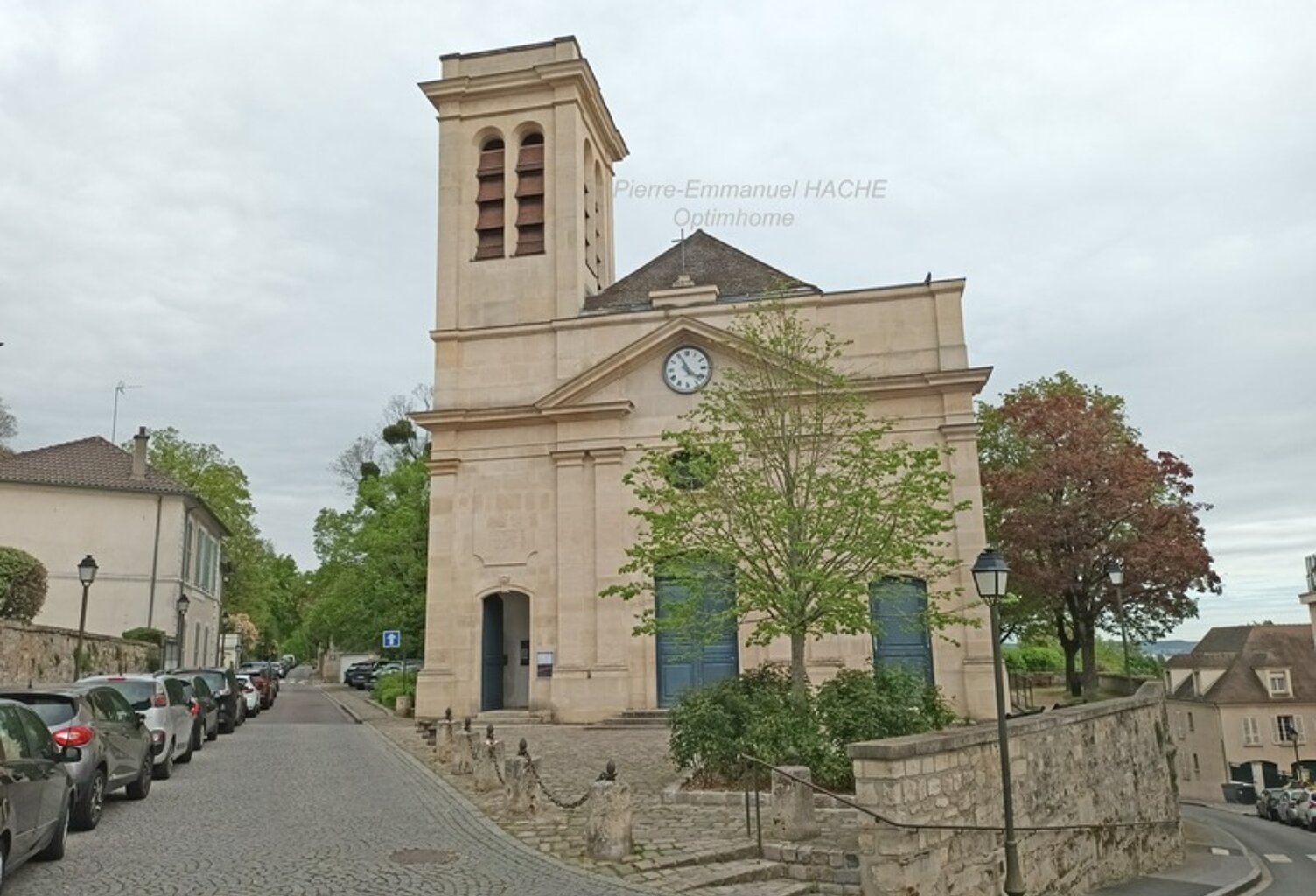 SUR LA COMMUNE DU PECQ EN LIMITE DE SAINT GERMAIN EN LAYE — photo 1