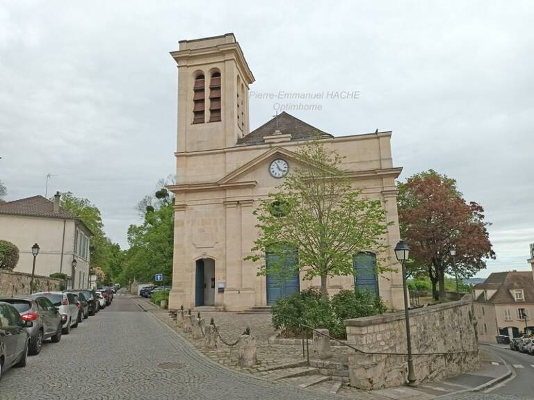 SUR LA COMMUNE DU PECQ EN LIMITE DE SAINT GERMAIN EN LAYE — photo 1