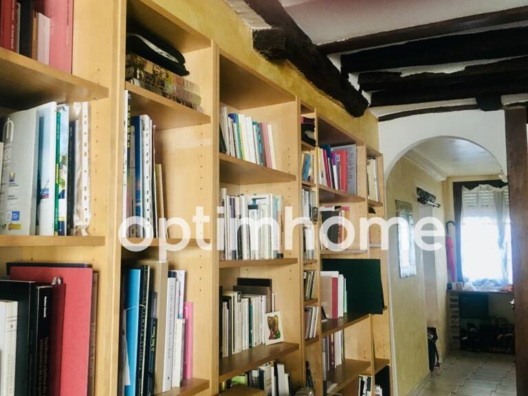 Centre Moret Sur Loing (77) - Maison à vendre 85m2 avec une petite cour intérieure et une dépendance 34m2 — photo 1
