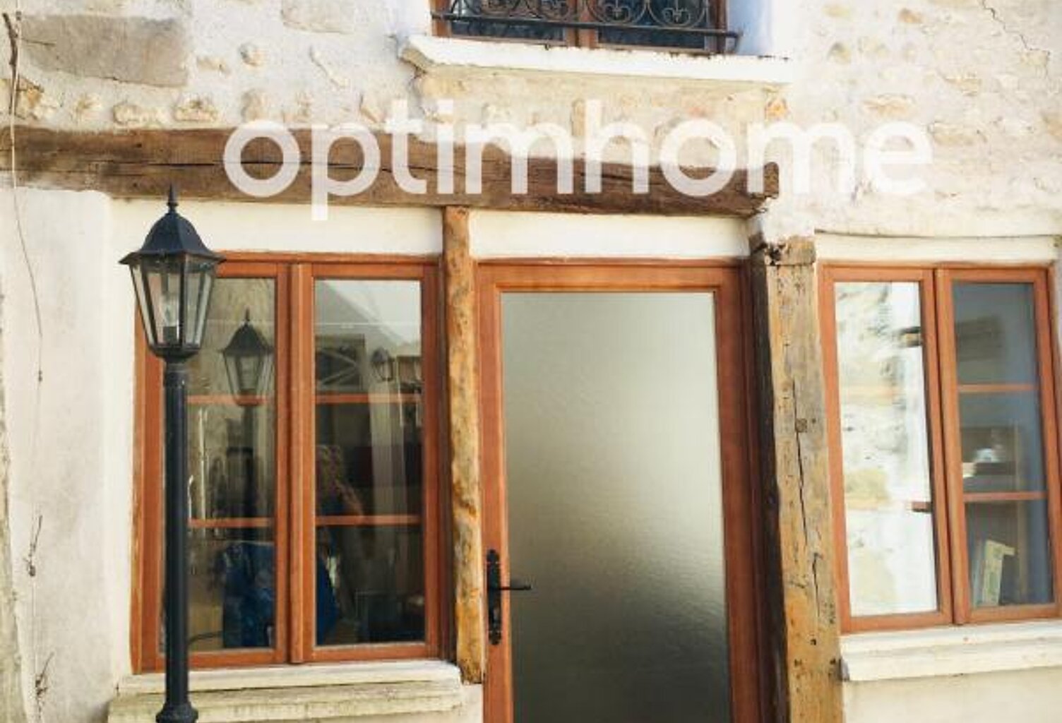 Centre Moret Sur Loing (77) - Maison à vendre 85m2 avec une petite cour intérieure et une dépendance 34m2 — photo 1
