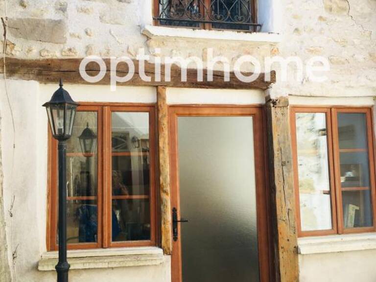 Centre Moret Sur Loing (77) - Maison à vendre 85m2 avec une petite cour intérieure et une dépendance 34m2 — photo 1