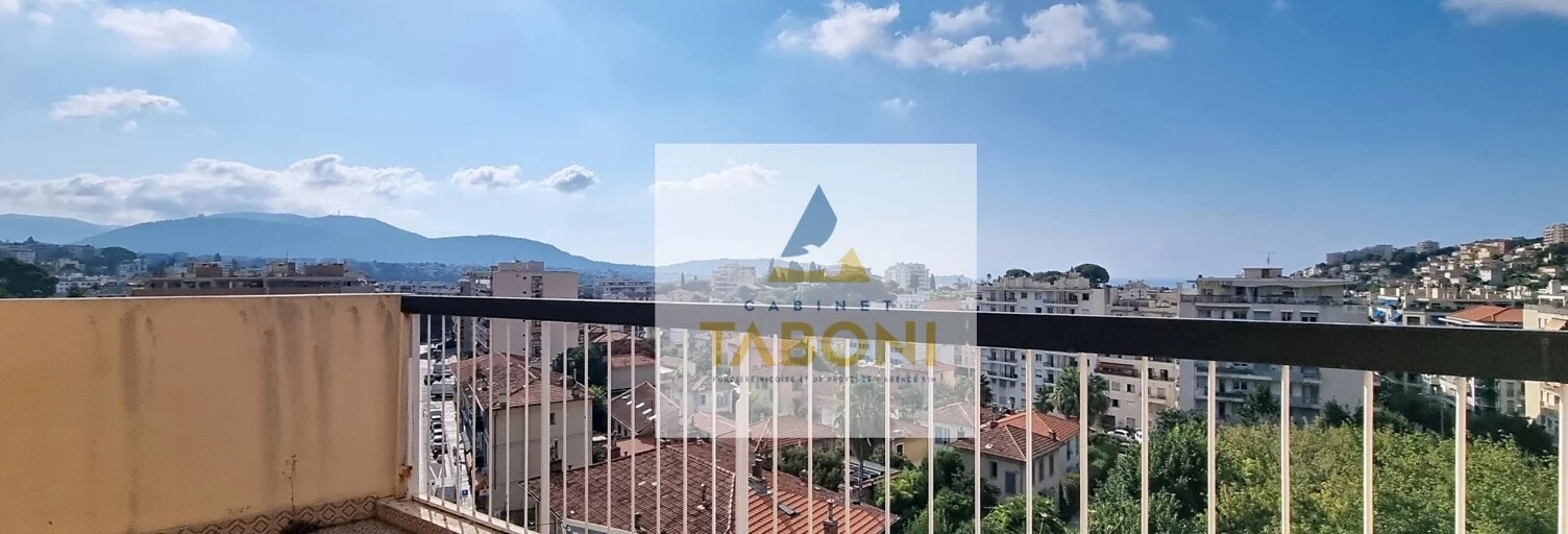 Appartement 4 Pièces 83 m² à vendre à Nice (06000)