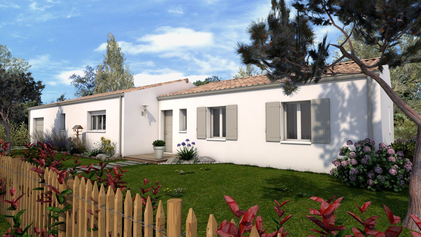 Maison 130 m² avec terrain à PISANY