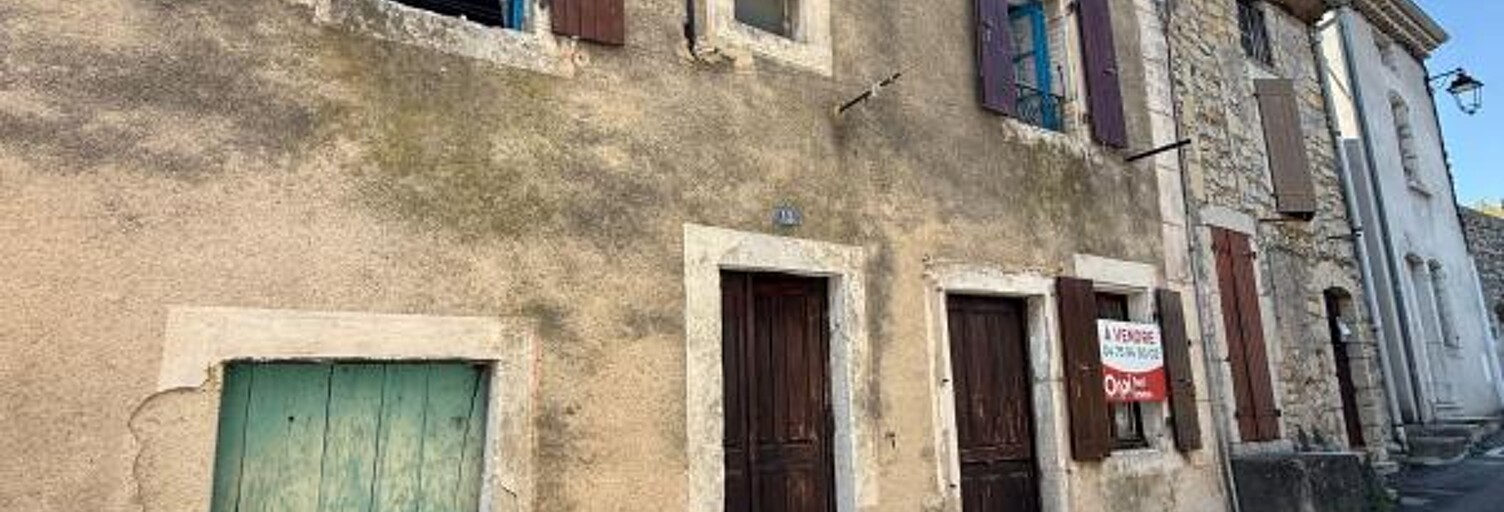 Maison 4 Pièces 60 m² à vendre à Villeneuve-de-Berg (07170)